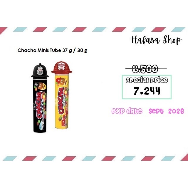 

ChaCha Minis Tube Delfi