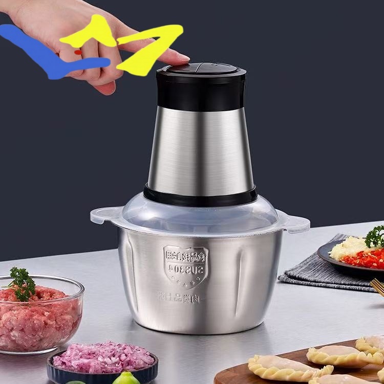 Blender Chopper Blender Daging Stainless Coper Penggiling Daging Serbaguna