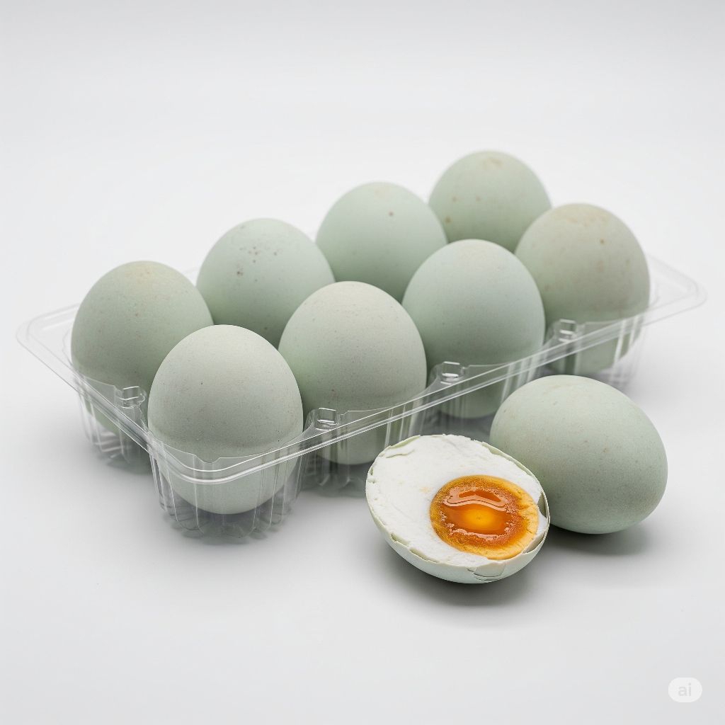 

Telur Asin Matang [10 Butir] Ukuran Besar