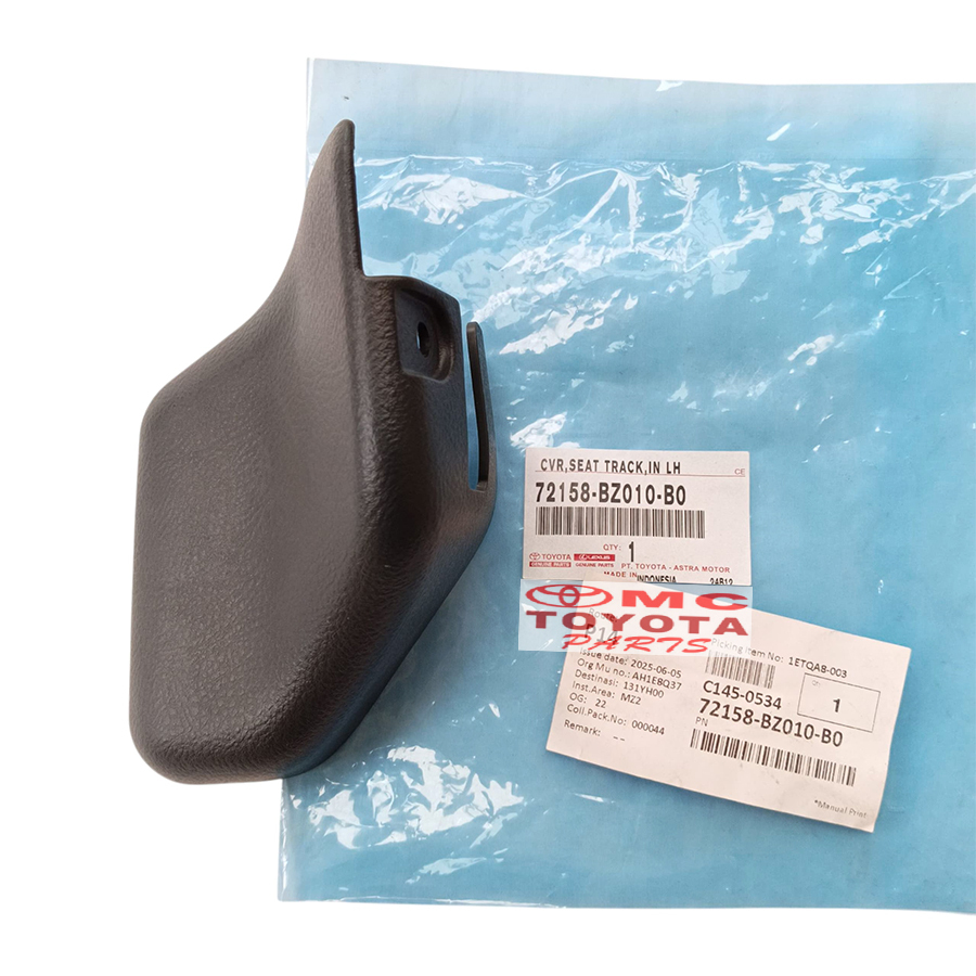 Cover Tutup Kaki Jok Bangku Depan Kanan Kiri Avanza Xenia Lama 2003-2011 Hitam Original 72157-BZ010-