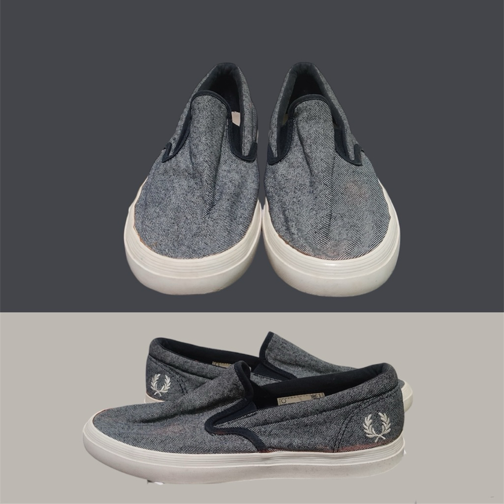 sepatu fred perry preloved