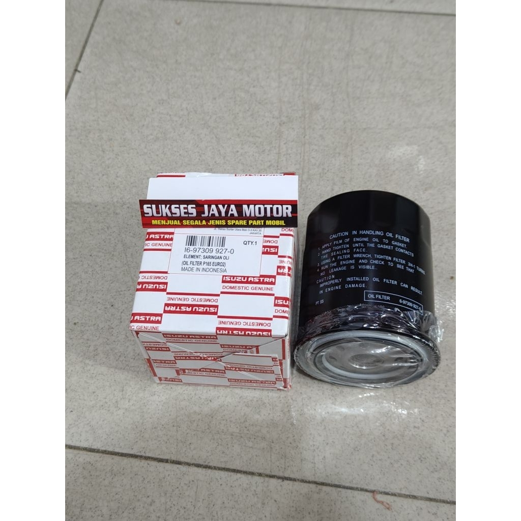 saringan oli panther kapsul LM LV TOURING ASLI ISUZU filter oli panther kapsul touring LS LM oil fil