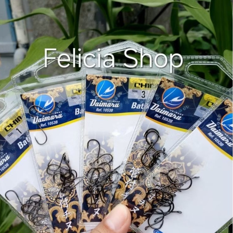Mata Kail Pancing Daimaru Batik Hook Chinu 1053B