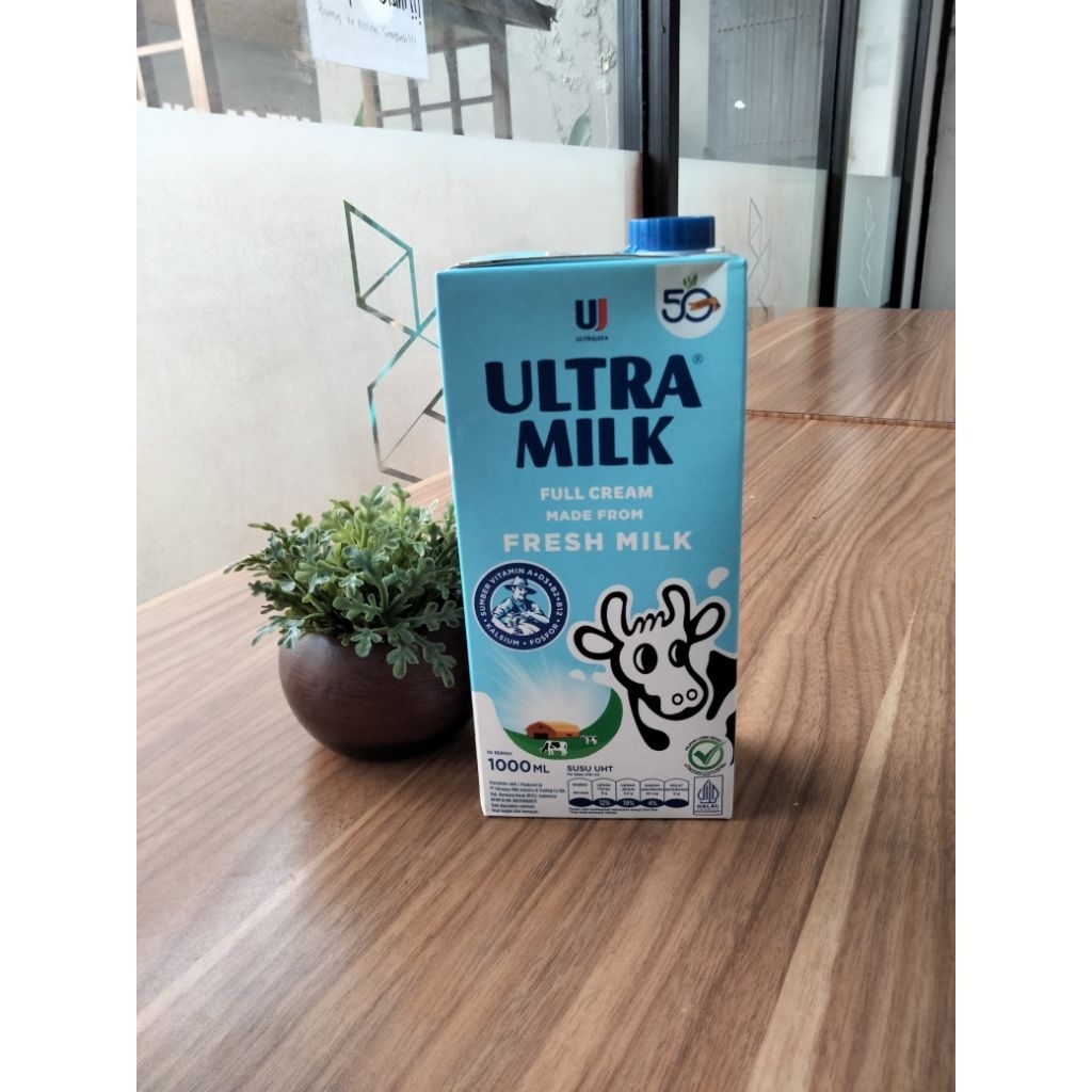 

ULTRA MILK FULL CREAM 1000ML