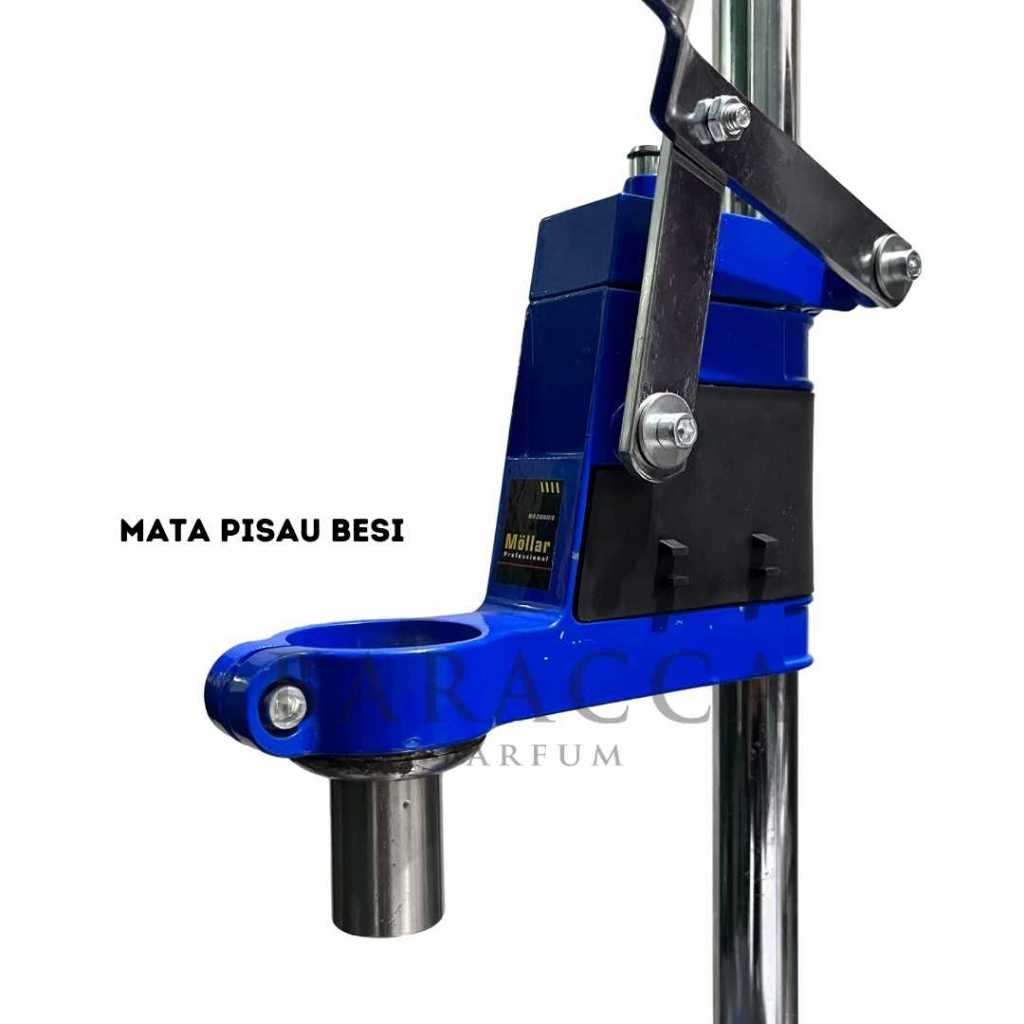 Lostklik Alat Press Botol Parfum Semi Press - Alat Press Duduk Semi Press Besi By Baracca Parfum