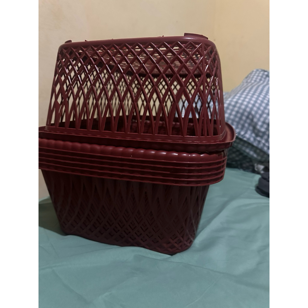

Ekstra Packing Aman Keranjang Dobel