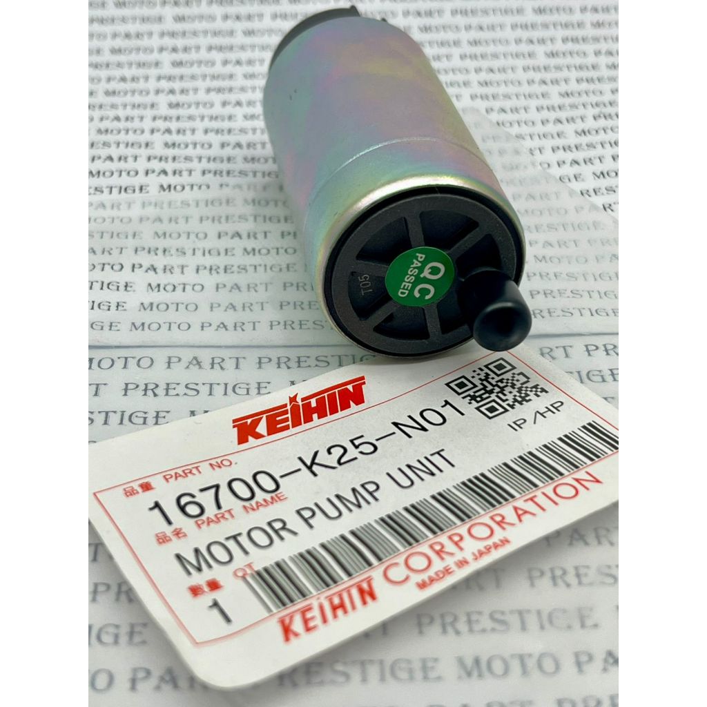 ORIGINAL KEIHIN K25 Rotak Rotak fuel pump Beat fi Scoopy fi Beat ESP Vario 125 old 2012-2014