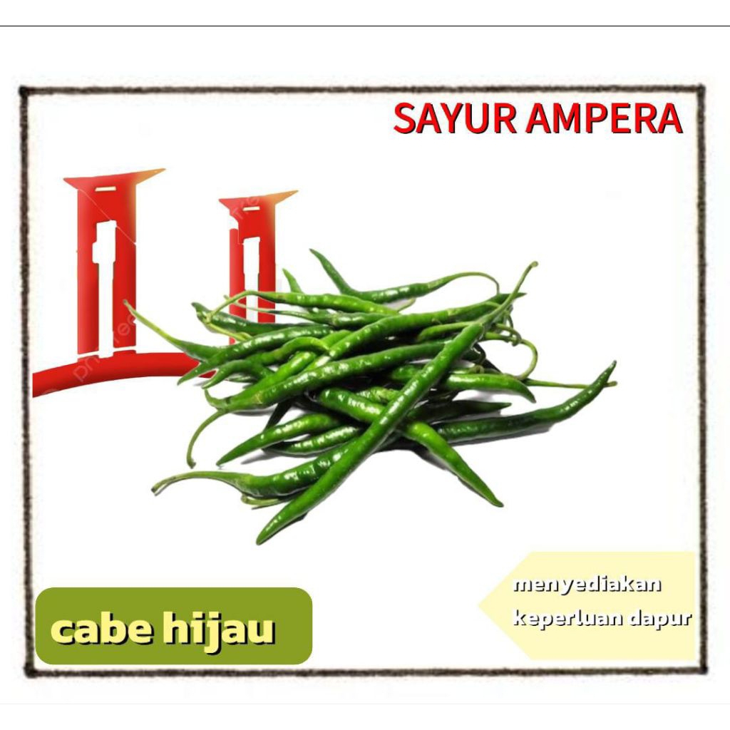 

cabe hijau