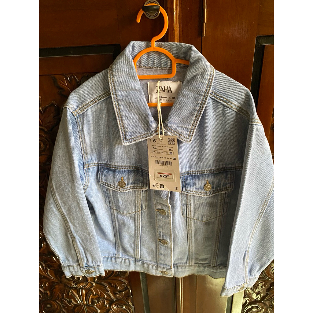 Jacket ZARA denim