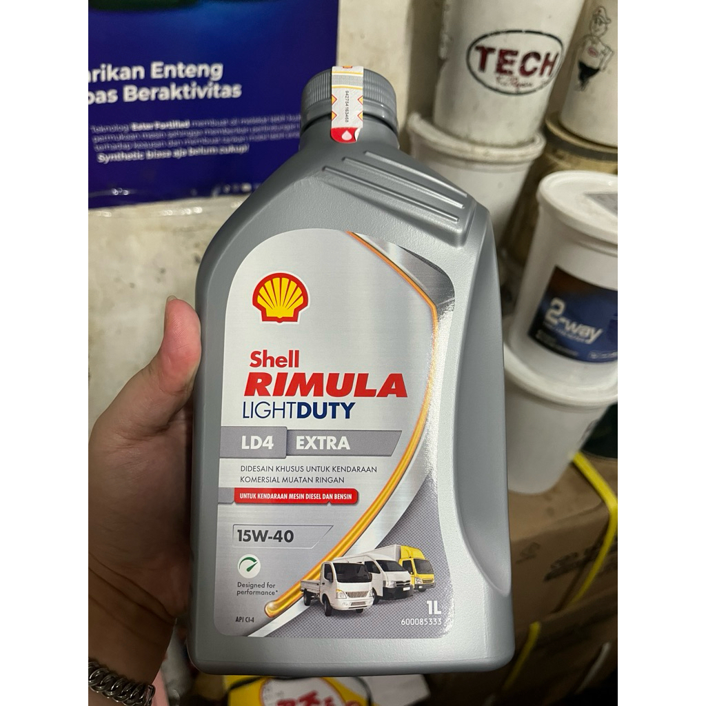 oli shell rimula 15W-40