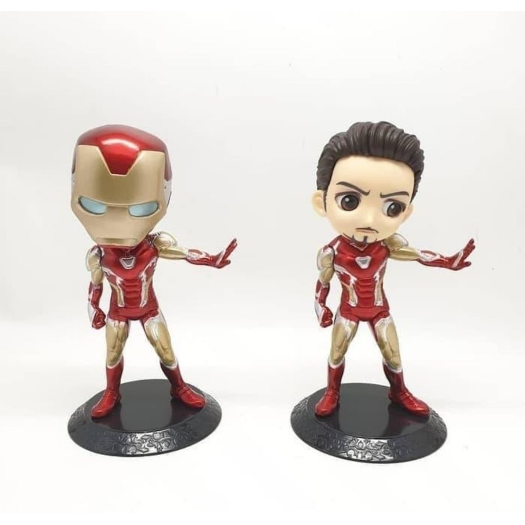 FIGURE QPOSKET IRON MAN