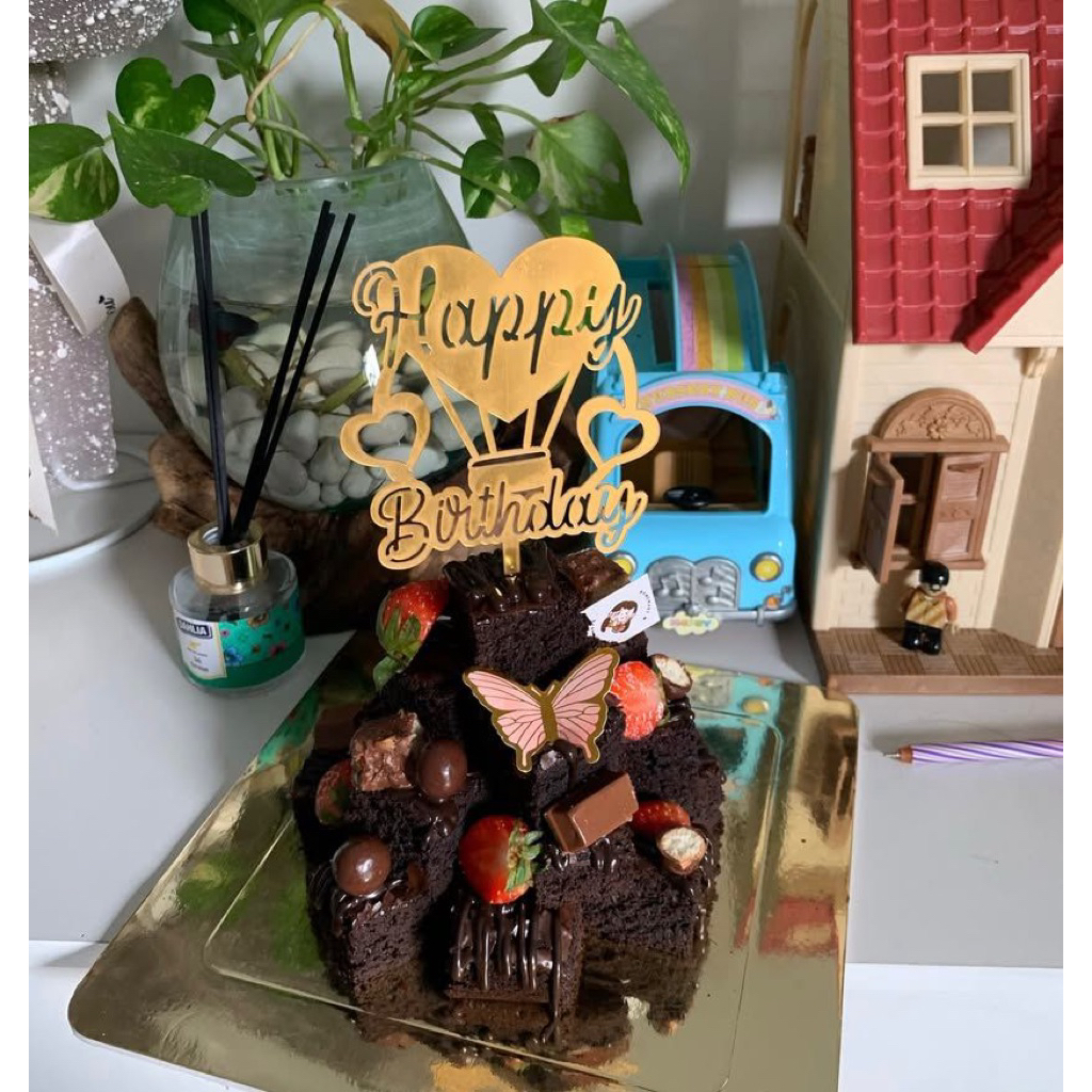

Birthday Tower Cake