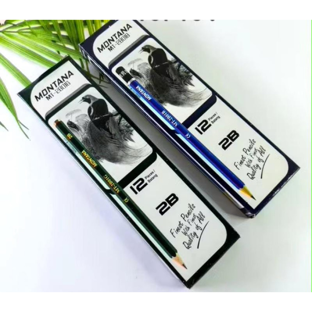 

(Harga Satuan) Pensil 2B Murah