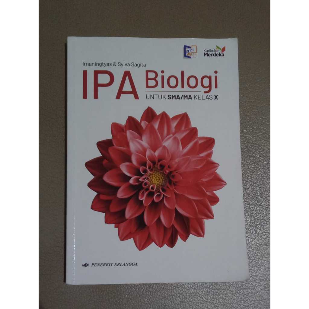 BUKU PAKET KELAS X/KELAS 10 - BIOLOGI, FISIKA, MAT, KIMIA, SEJARAH, EKONOMI, GEOGRAFI, SOSIOLOGI - K