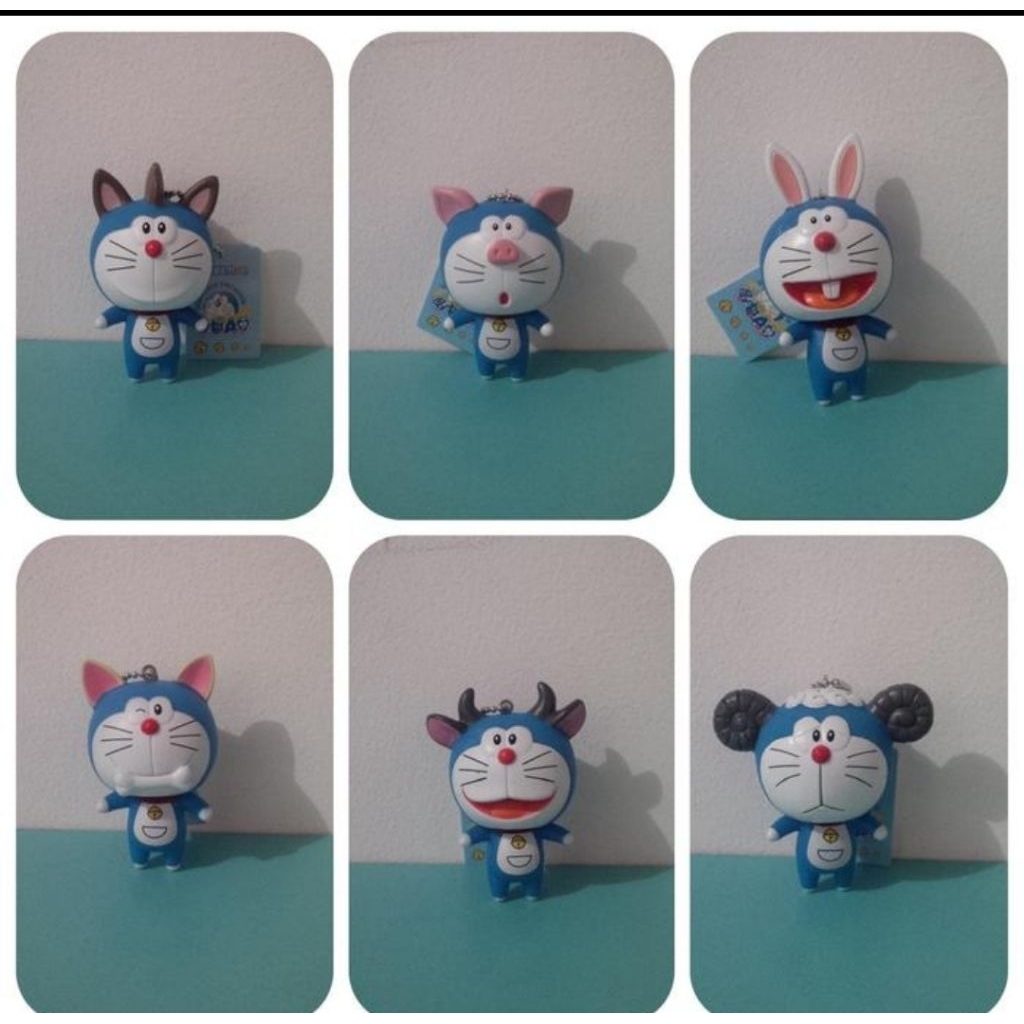 FIGURE DORAEMON SHIO SATUAN