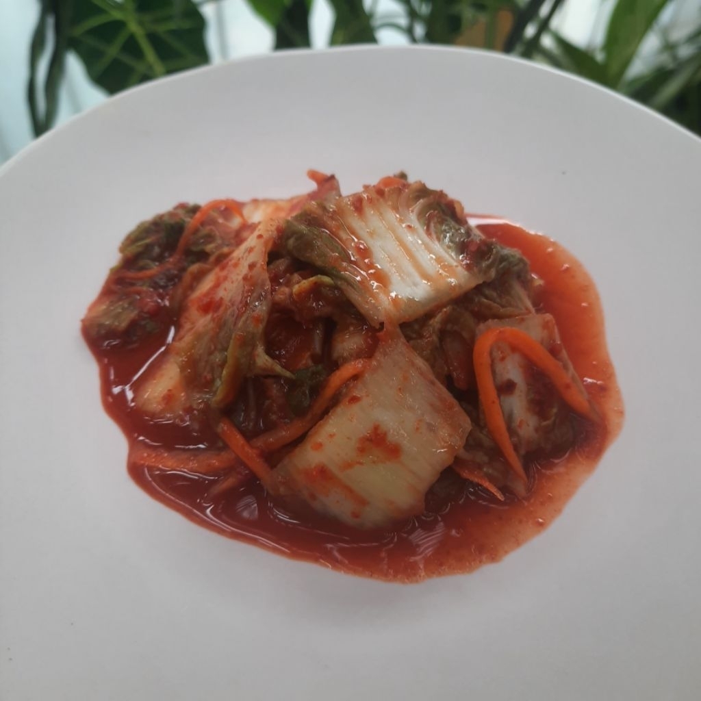 

Kimchi Sawi Homemade