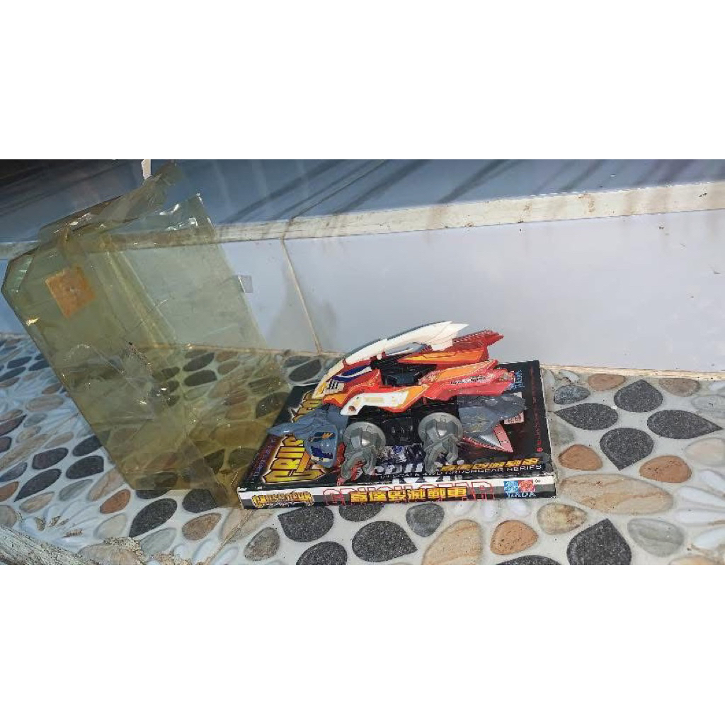 crushgear garuda phoenix merah