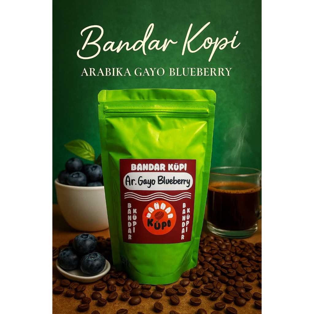 

Bandar Kopi Arabica Gayo Blueberry