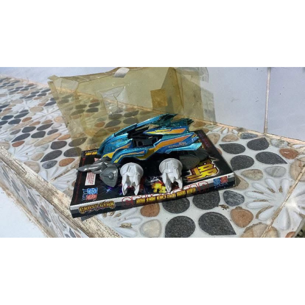 CRUSHGEAR GARUDA PHOENIX