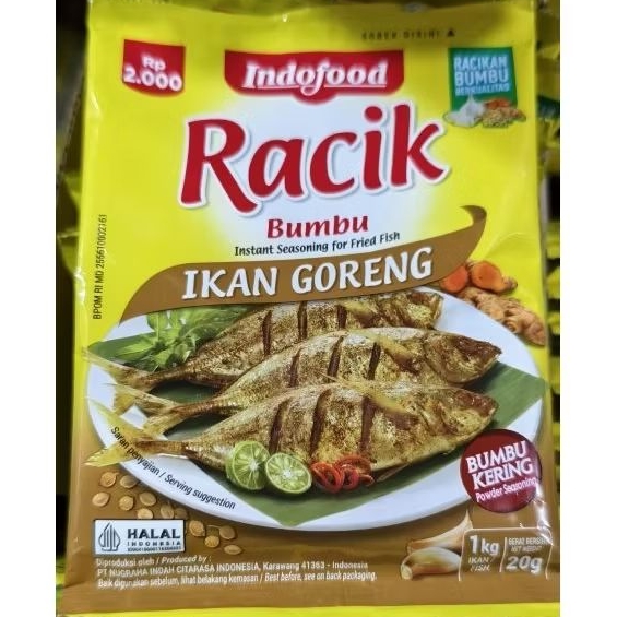

Racik Bumbu Ikan Goreng