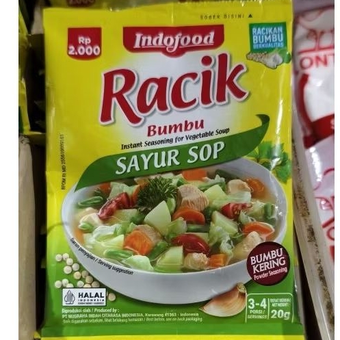 

Racik Bumbu Sayur Soup