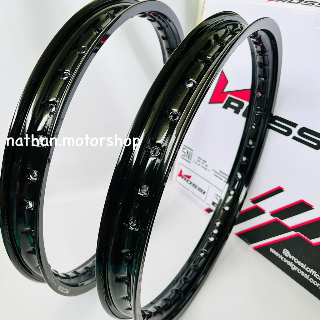 VELG VROSSI RING 17 GLOSSY SEPASANG ORIGINAL SNI SEMUA MOTOR