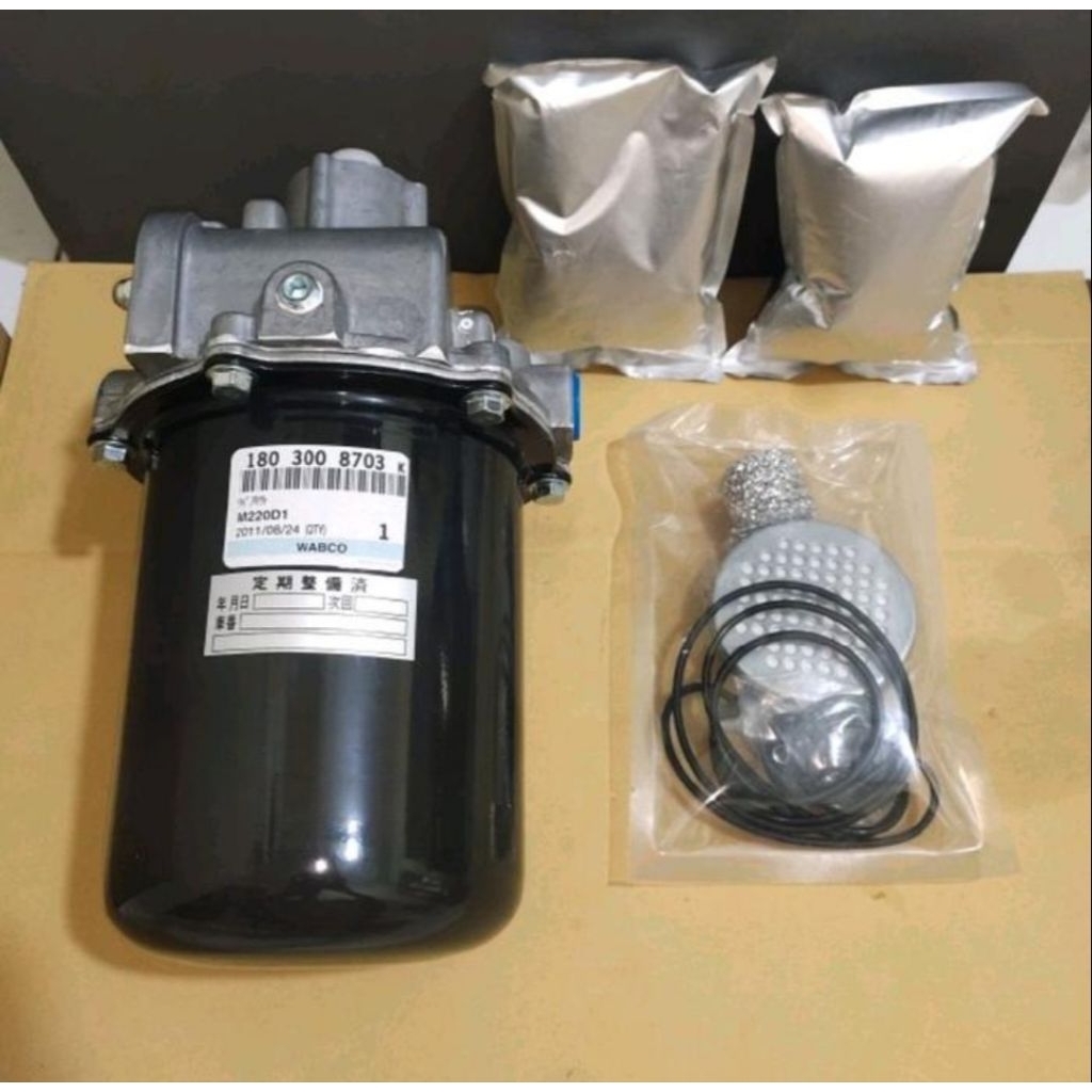 AIR DRYER HINO LOHAN 500 FM260TI SG260TI AIR DRYER ASSY FG235TI WABCO