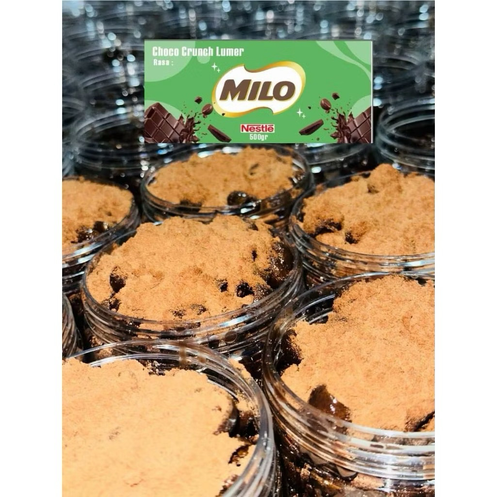

milloo choco jar crunchy/ dancow jar