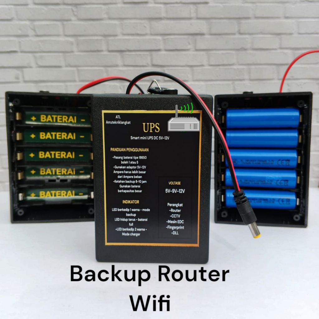 Smart ups mini DC 12V 9V 5V