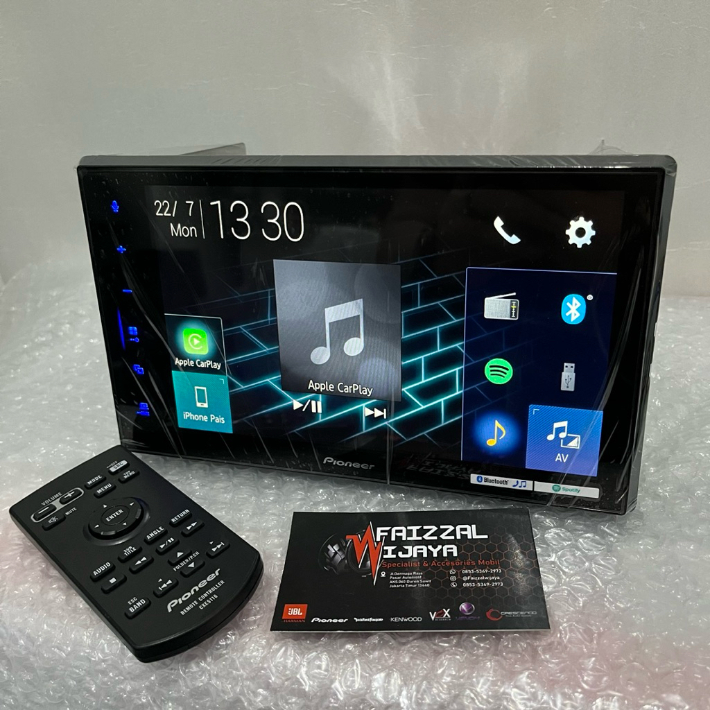 Head unit Pioneer DMH-Zs8250BT 8inch Apple carplay android auto