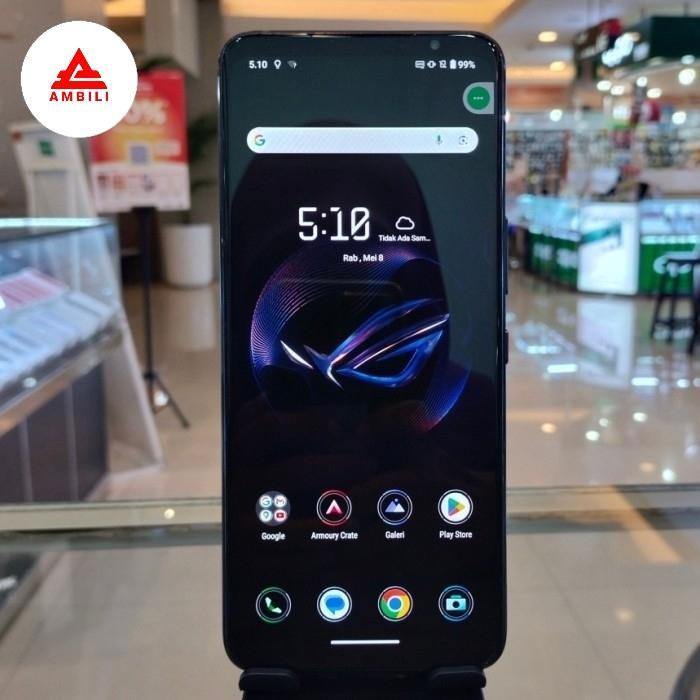 ASUS ROG PHONE 7 8/256 ASUS ROGPHONE 7 8/256 SECOND BEKAS GARANSI RESMI
