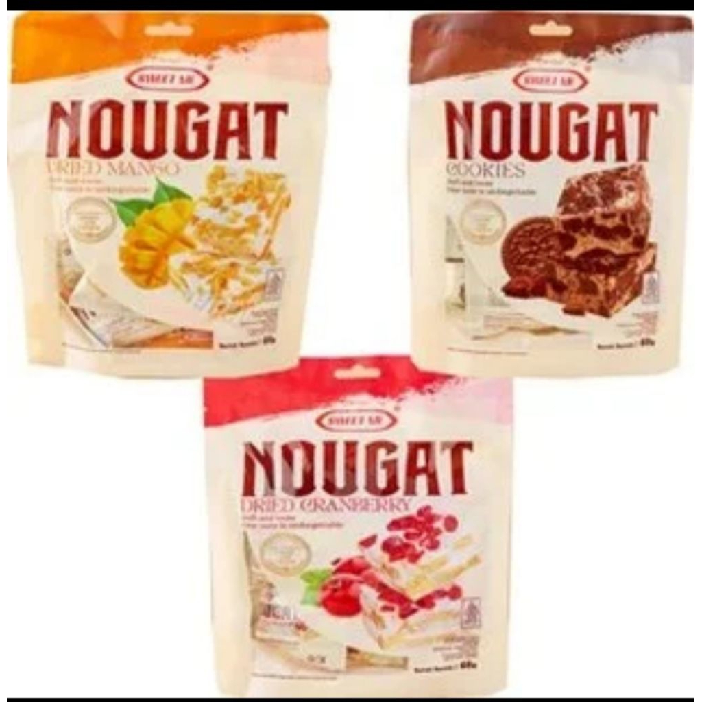 

Nougat Sweet Me/snack/biskuit