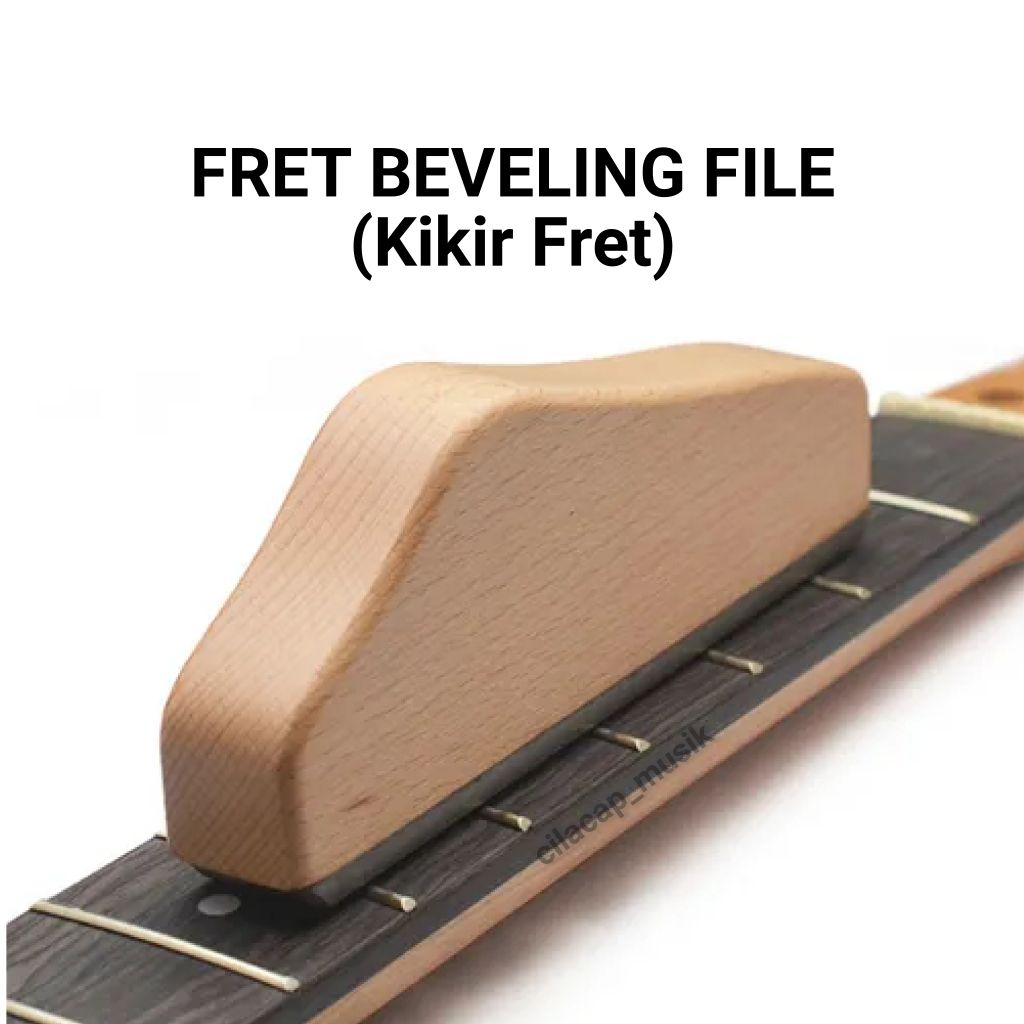 KIKIR FRET BEVELING FILE KIKIR FRET GITAR