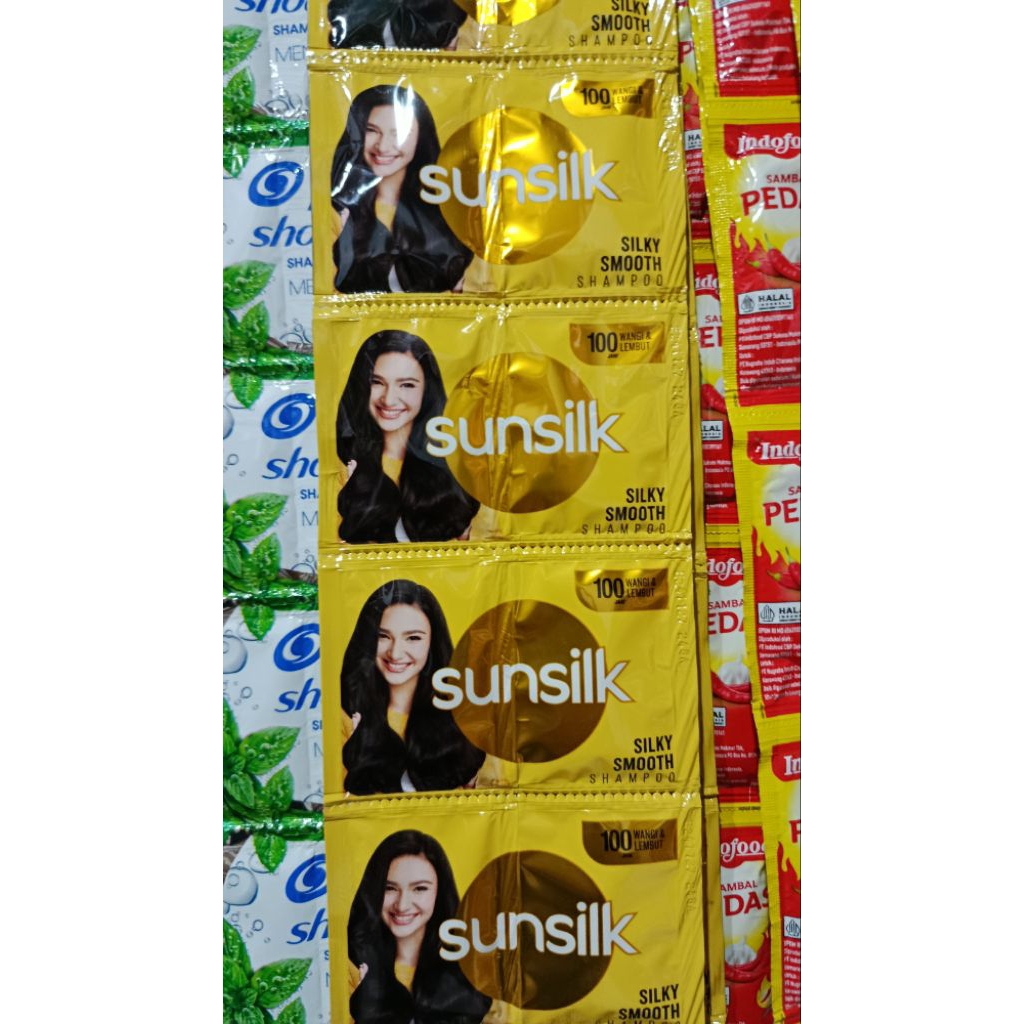 Shampo sunsilk sachet | Sunsilk shampo renceng