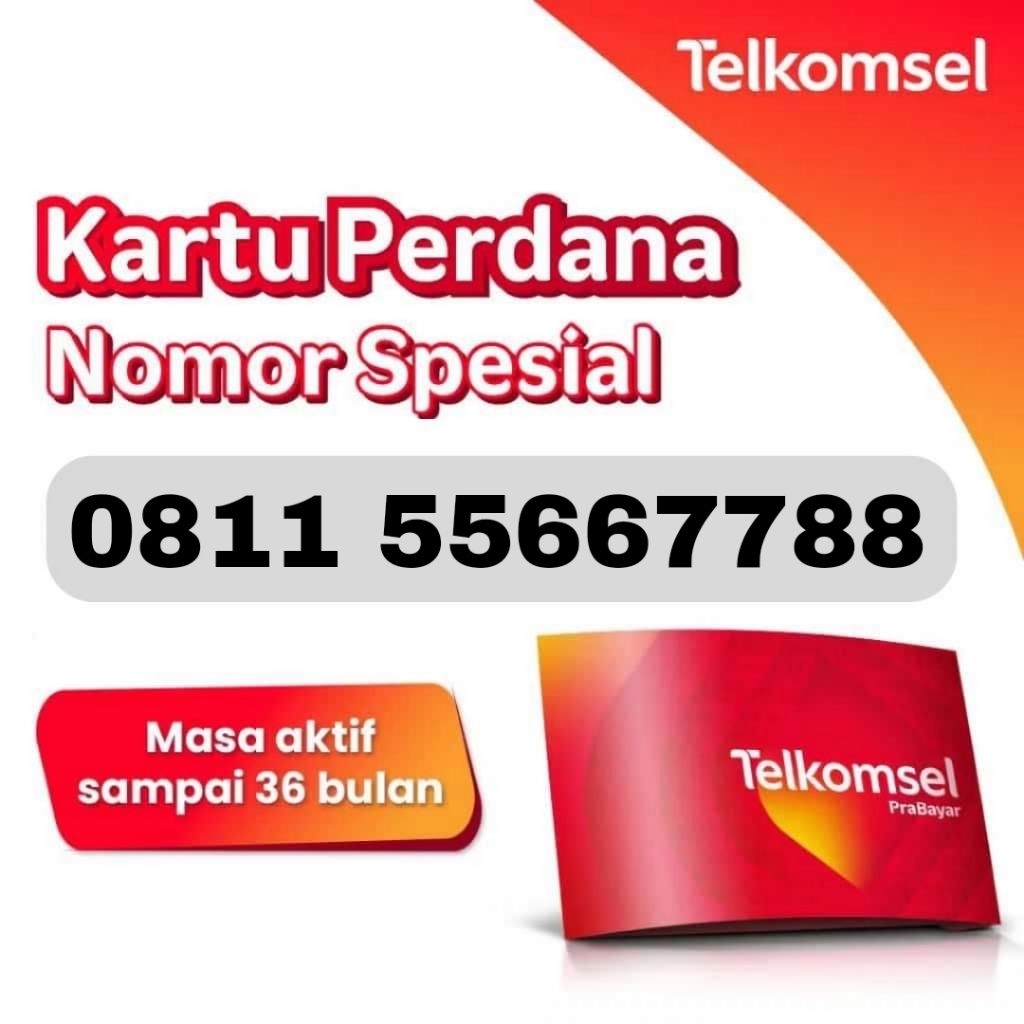 Nomor cantik Telkomsel halo 10 digit