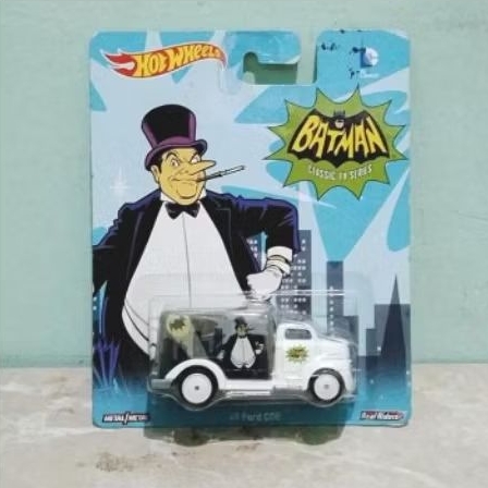 Hot Wheels DC Batman Classic TV The Penguin 49 Ford COE Hotwheels Pop