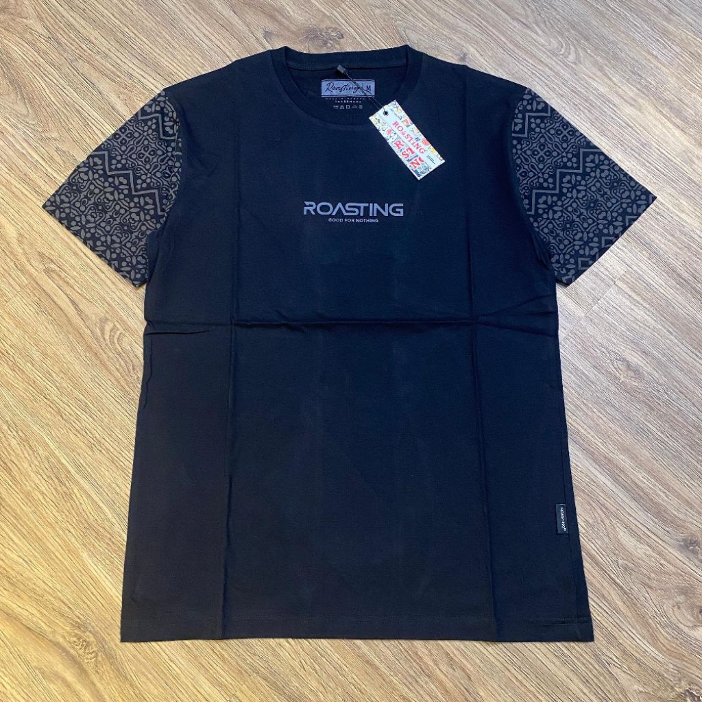 KAOS ROASTING COTTON COMBED 24s HIGH QUALITY