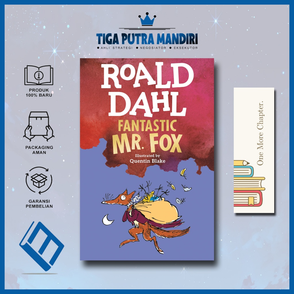 Fantastic Mr. Fox by Roald Dahl (English)