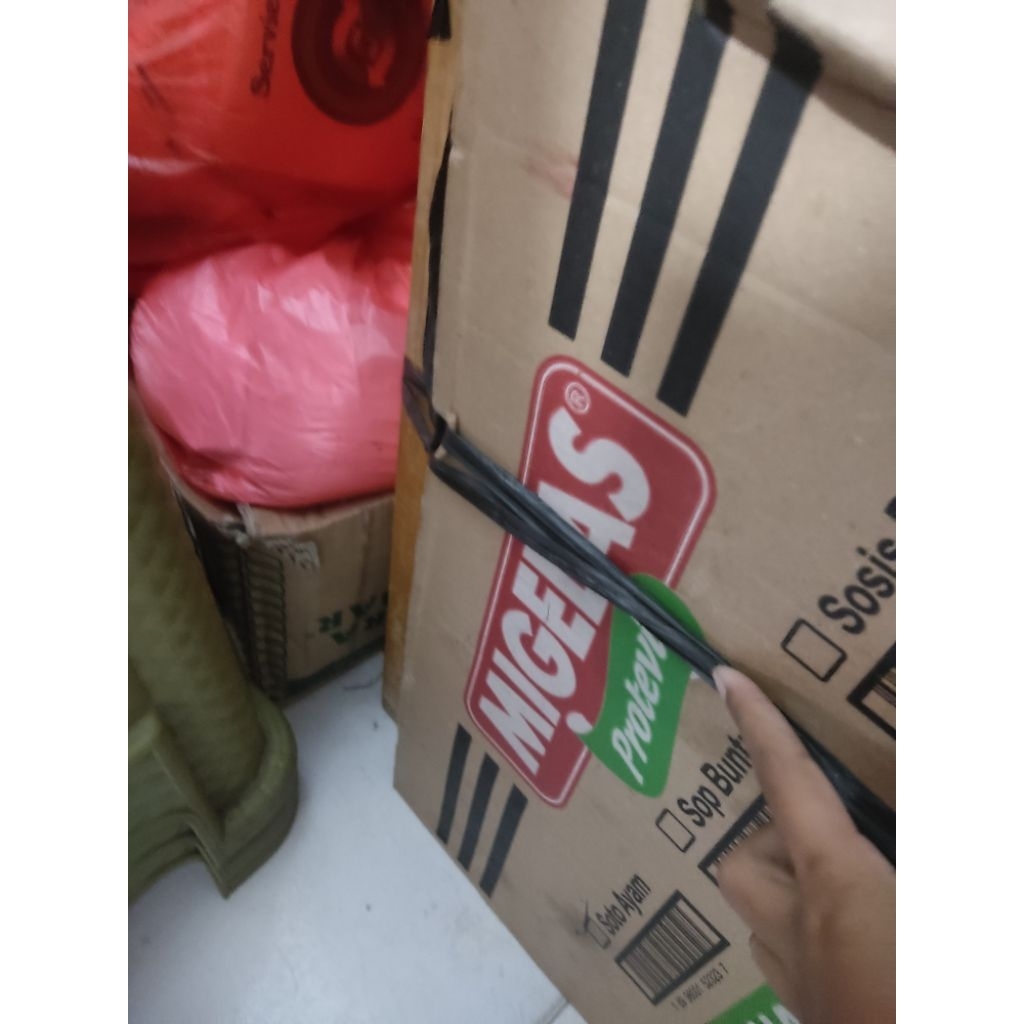 

mie gelas soto/ayam serenceng