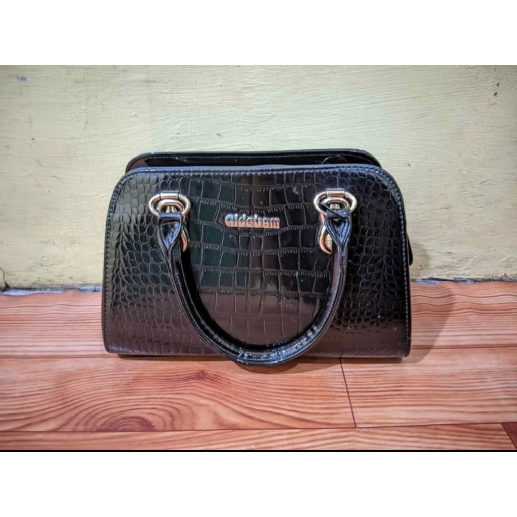 Tas Merk AIDEBAM (ORI KULIT BUAYA)