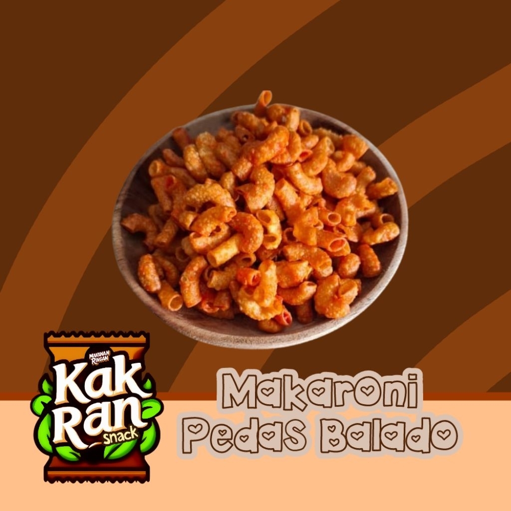 

Snack Makaroni Pedas