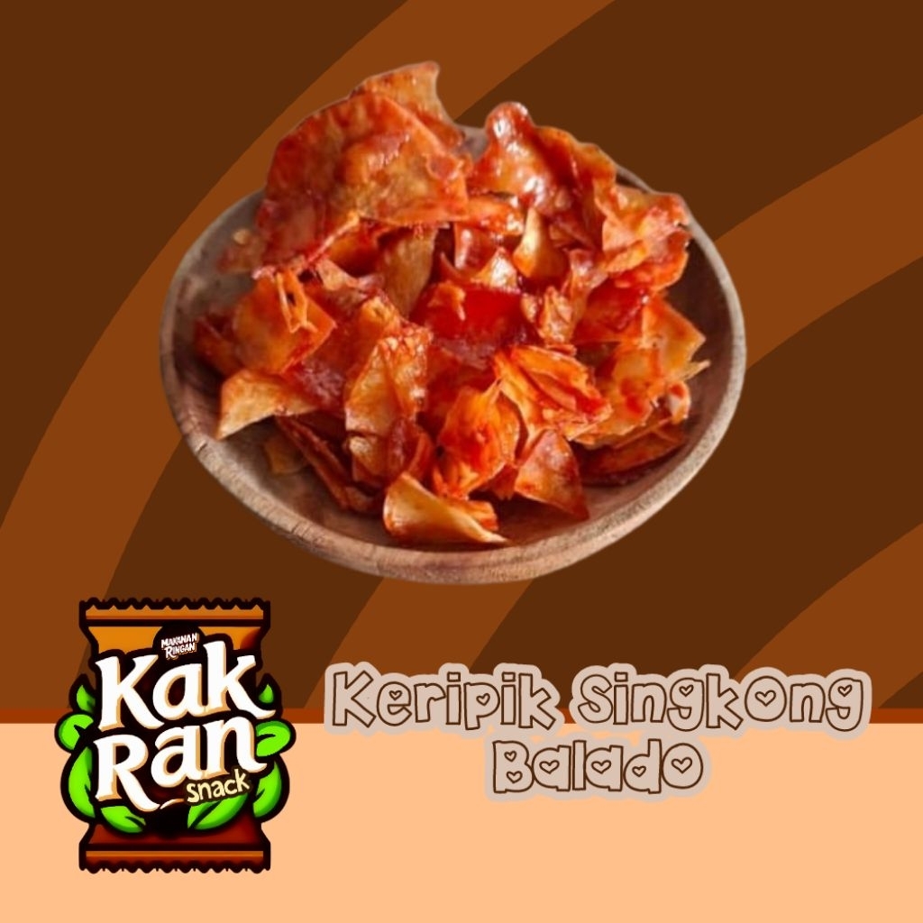 

Snack Singkong Balado