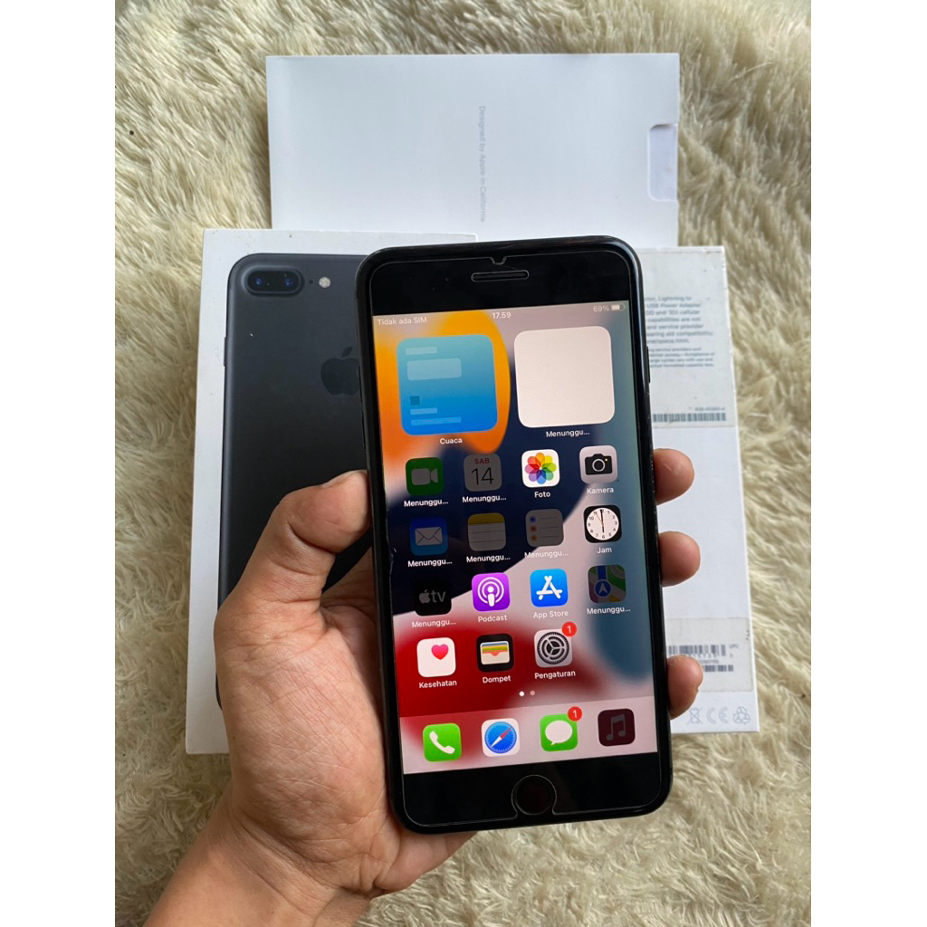 Iphone 7Plus 32Gb Seken Original