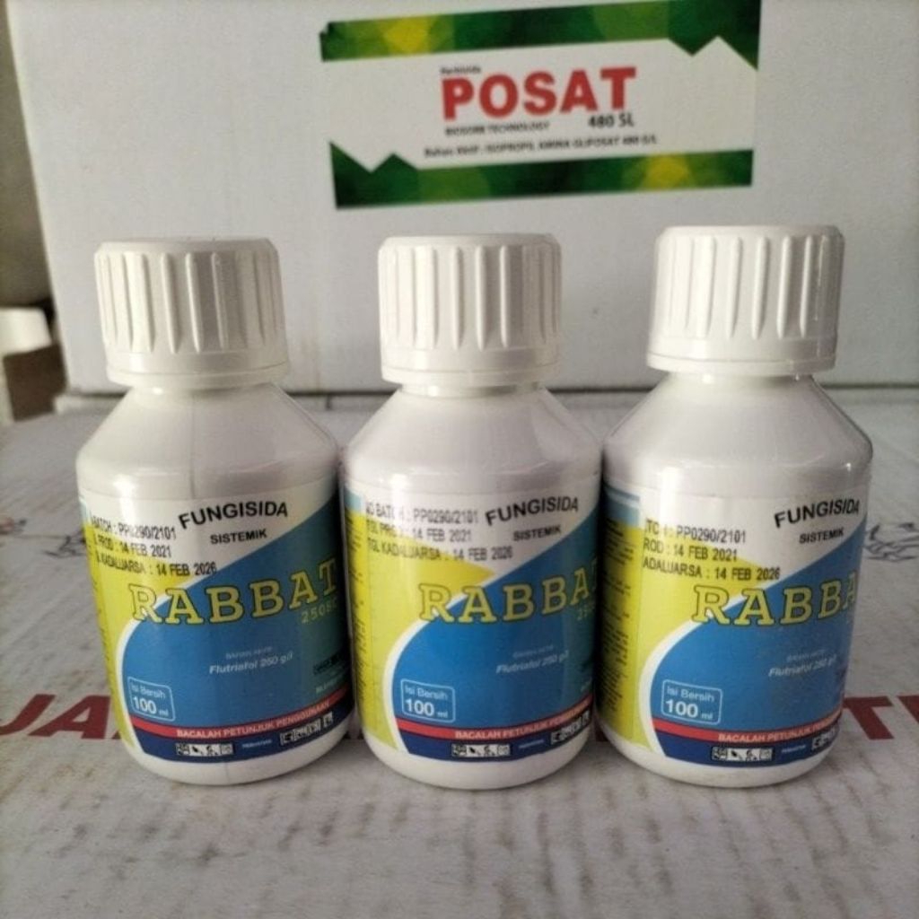 fungisida rabbat 250sc 100ml