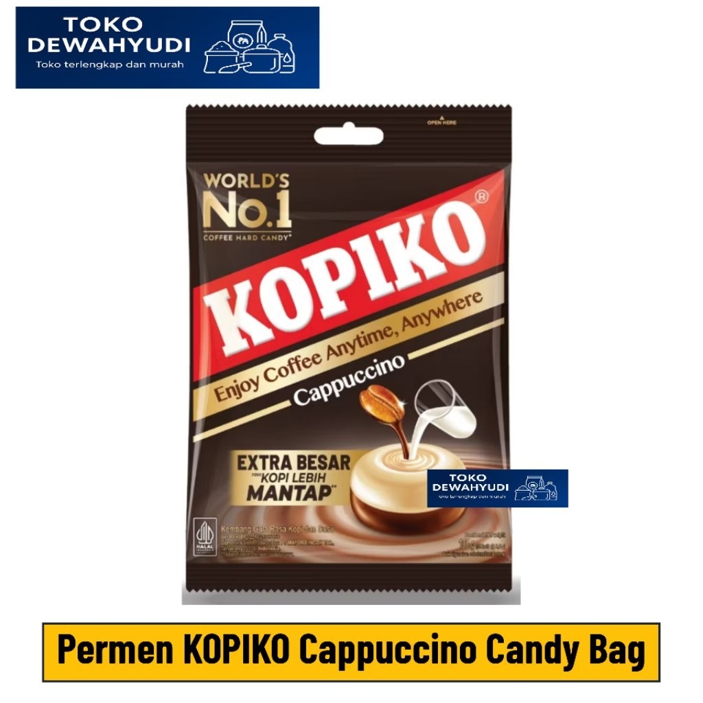 

Permen KOPIKO Cappuccino Candy per Bag