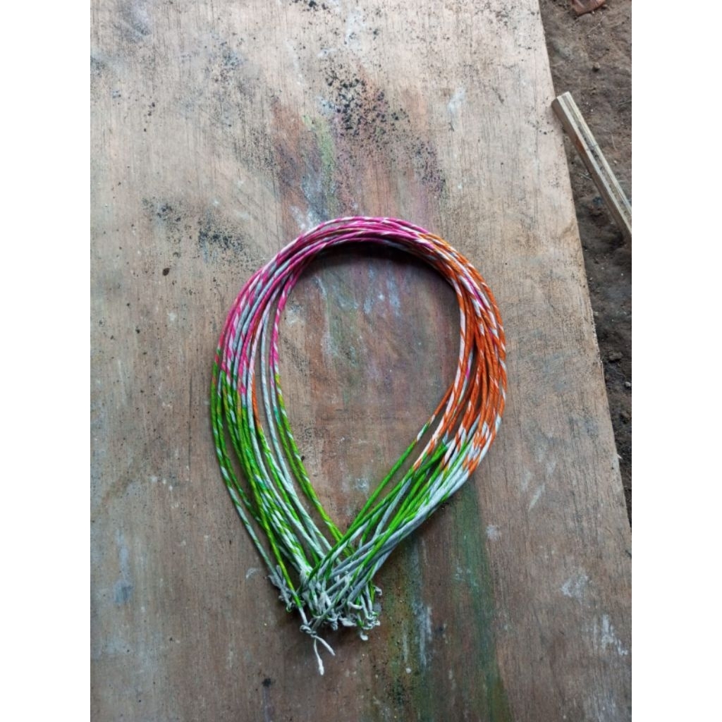 

kertas telo pelangi