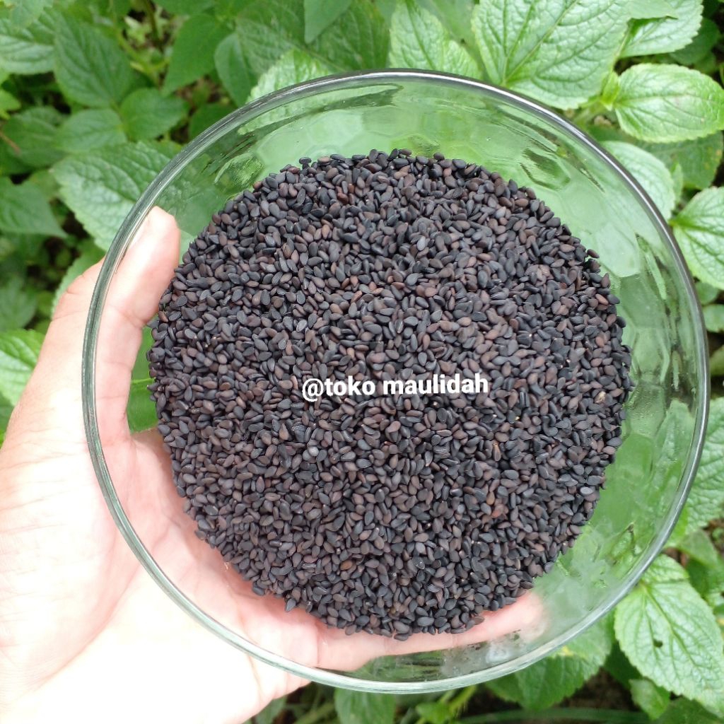 

biji wijen hitam 50 gram