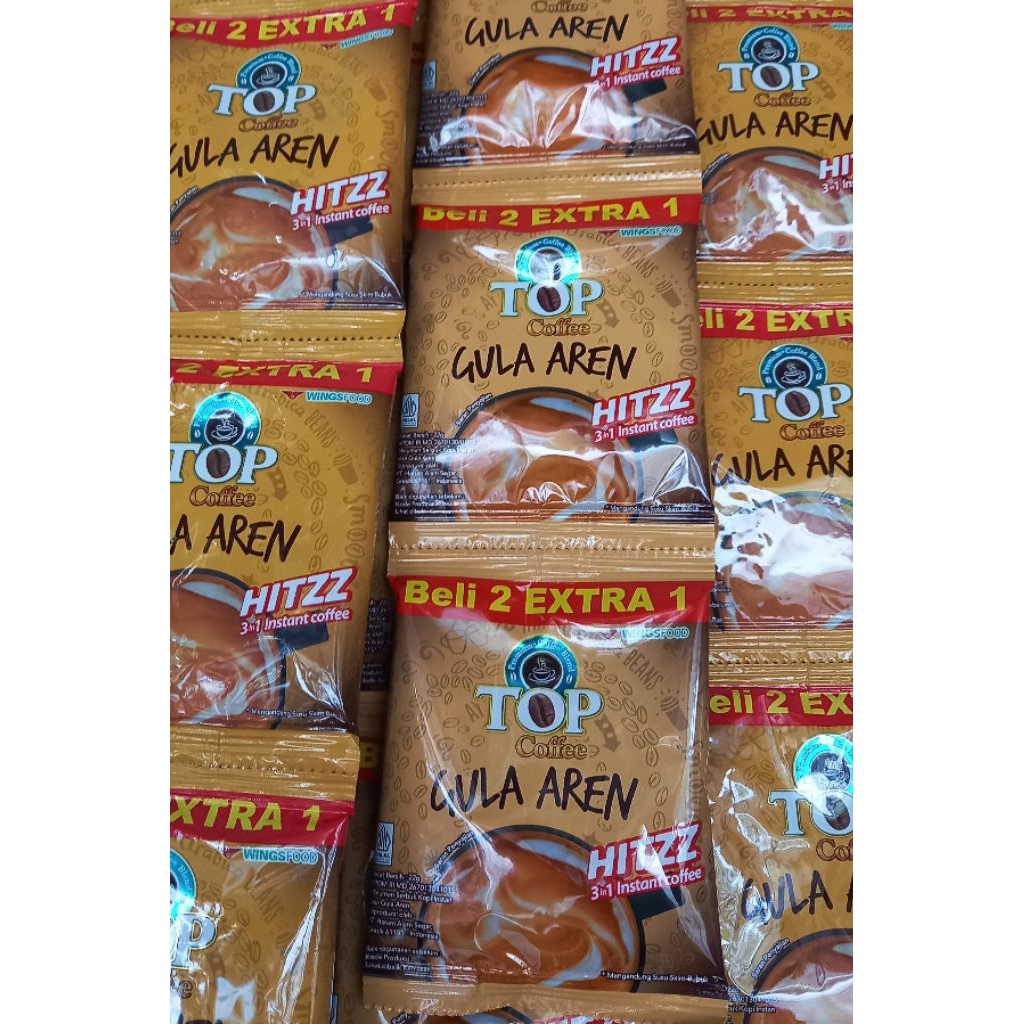 

TOP KOPI GULA AREN 1 Renceng 15 pcs
