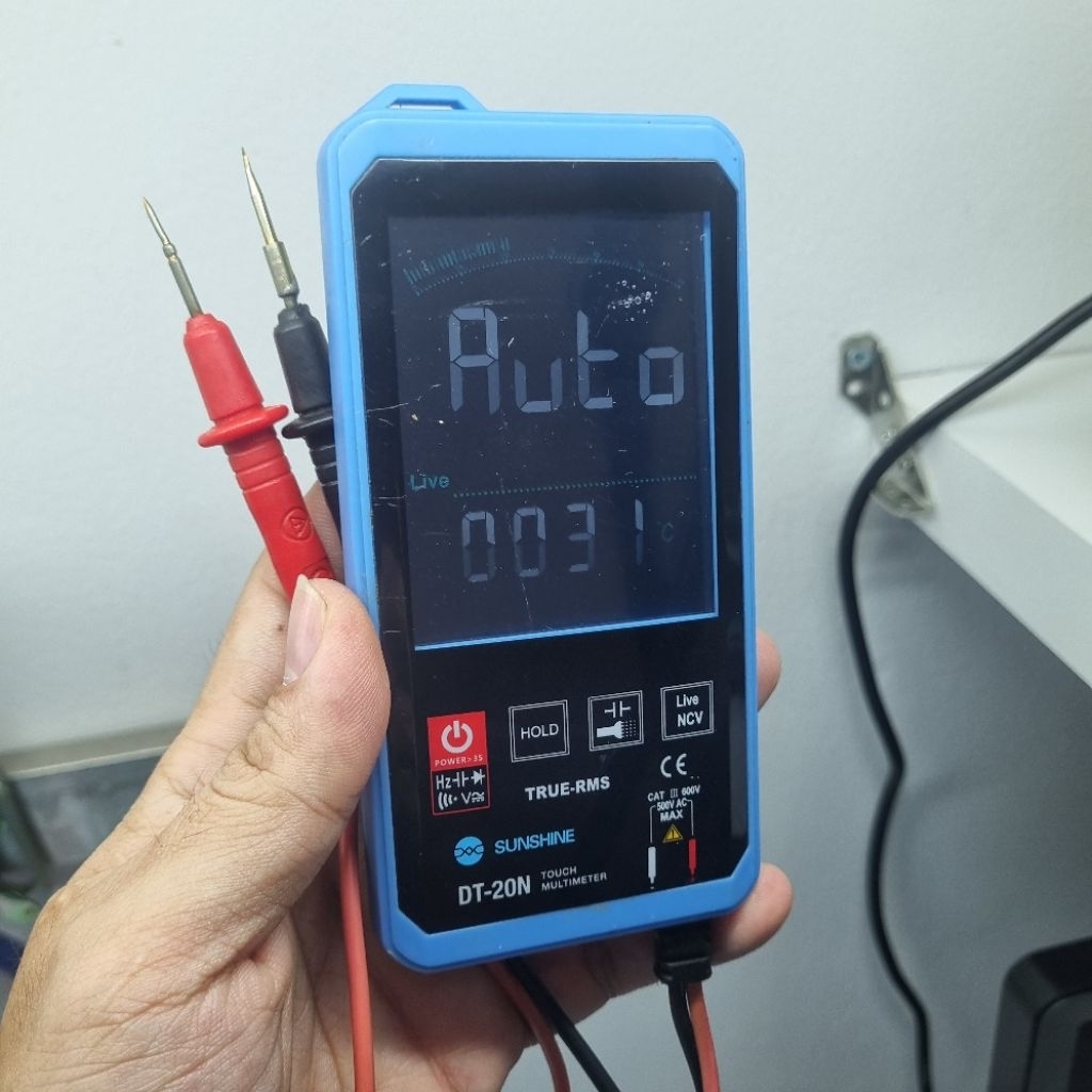 Multitester Sunshine Digital Second normal