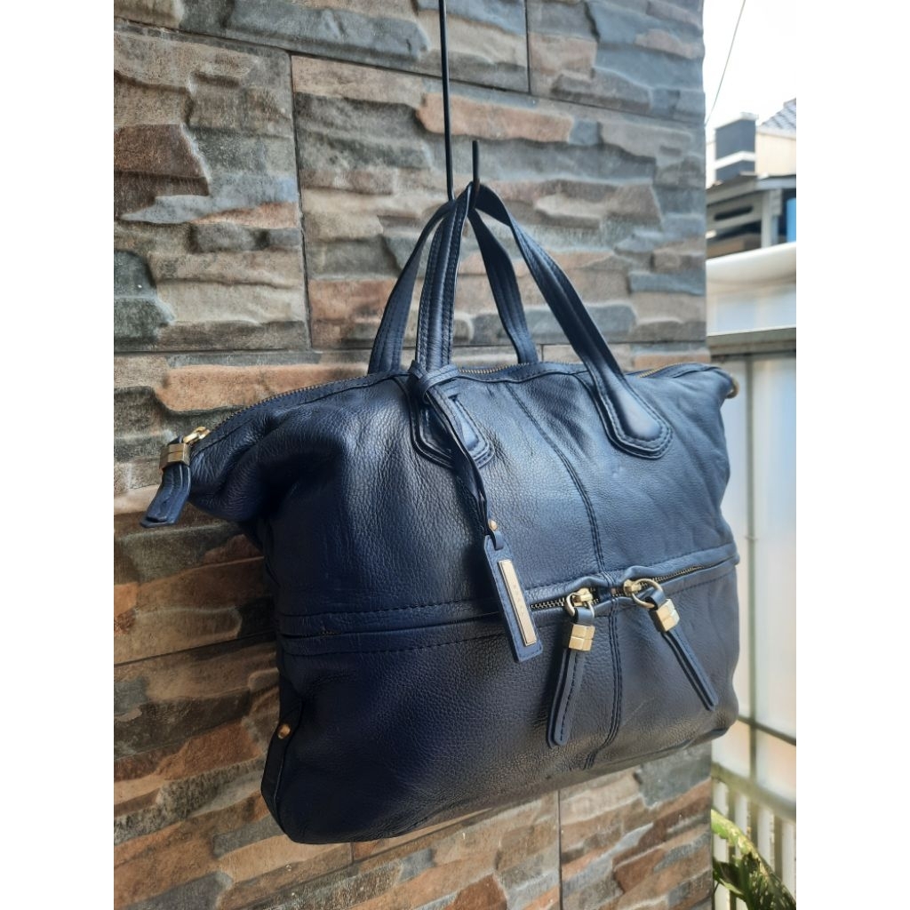 BREAL Totebag Navy - TAS PRELOVED